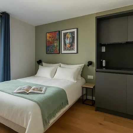 With View Of Montmartre Appartamento *