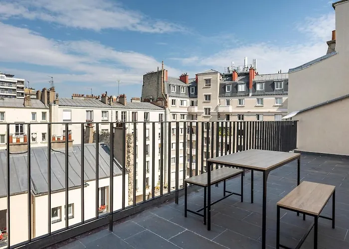 With View Of Montmartre Apartmán Paříž