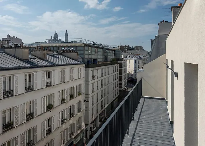 Apartmán With View Of Montmartre *